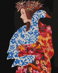 Картина по номерам 