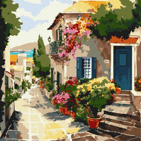 Картина за номерами 