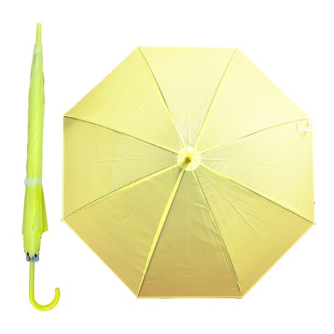 Детский Зонт-трость SA-20(Yellow) желтый 72 см (111092)