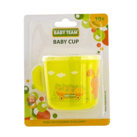 Дитяча чашка з ручкою 