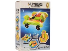 Конструктор BAMBI M38-B0819A 2в1, 86-110 деталей M38-B0819A