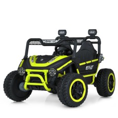Дитячий електромобіль Джип M 6208EBLR-5(24V) до 30 кг