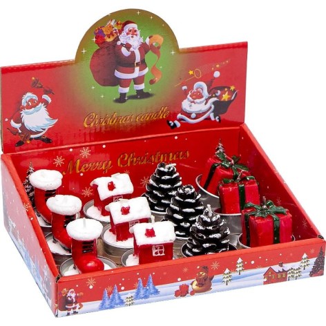 Свічка новорічна 