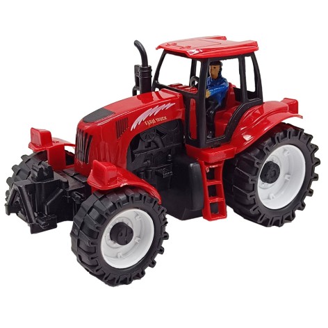 Детский инерционный Трактор 