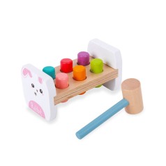 Деревянная игрушка стукачка 