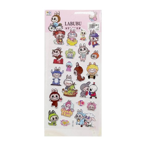 Дитячий набір наліпок 