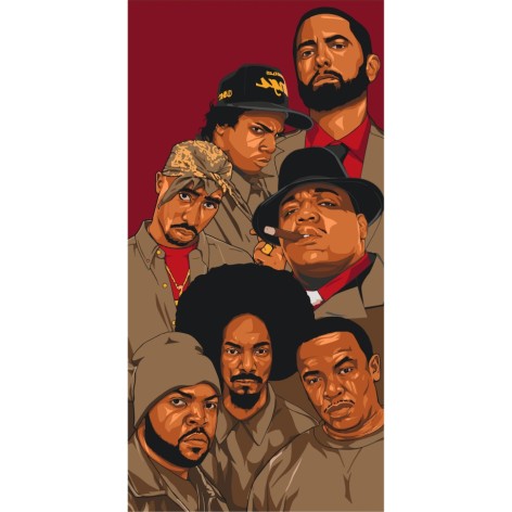 Картина за номерами 