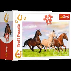 Пазли - (54 елм. Міні) - На галявині 