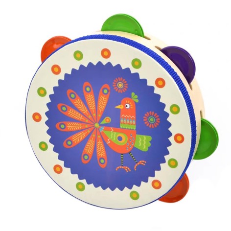 Дерев'яна іграшка Бубон 