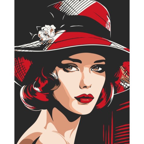 Картина за номерами 