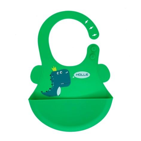 Слюнявчик силиконовый 