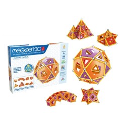 Дитячий магнітний конструктор 777-4, 98 деталей