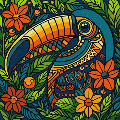 Картина за номерами 