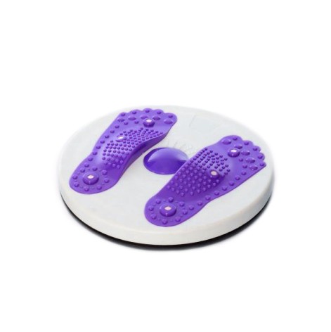 Балансувальний диск MS 2479-1 тренажер + масажер  Фіолетовий