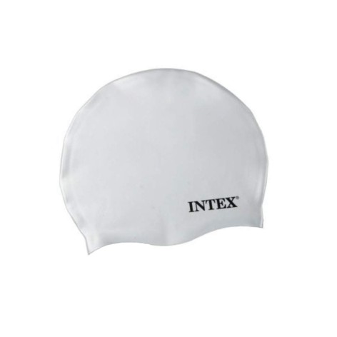 Шапочка для плавания 55992(White) белый
