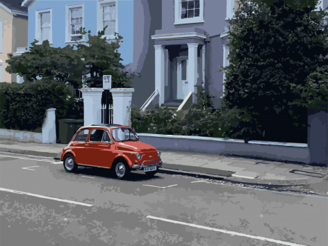 Картина за номерами. Art Craft 