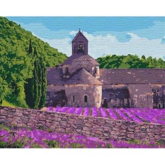 Картина по номерам. 