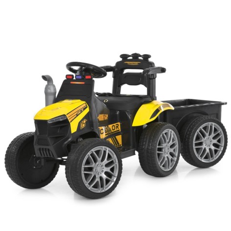 Дитячий електромобіль Трактор M 6219EBLR-6 до 30 кг