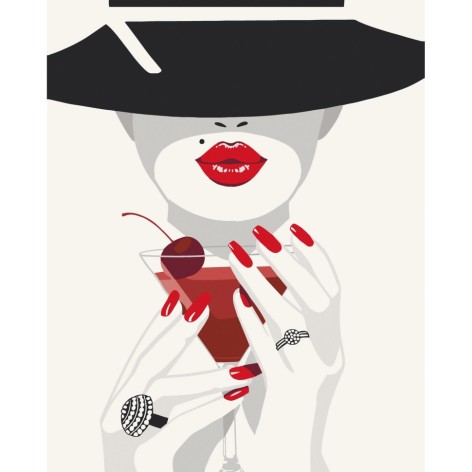 Картина по номерам 