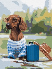 Картина по номерам. Идейка 