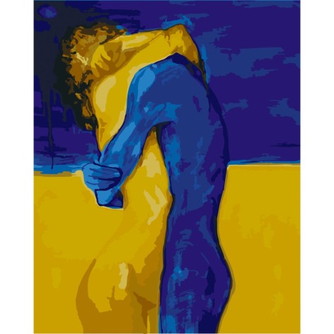 Картина по номерам 