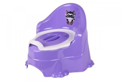 Горшок детский 5156TXK Фиолетовый
