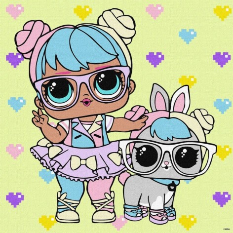 Картина по номерам 