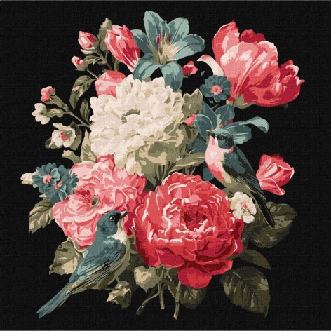 Картина за номерами 