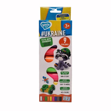 Набір тіста для ліплення 