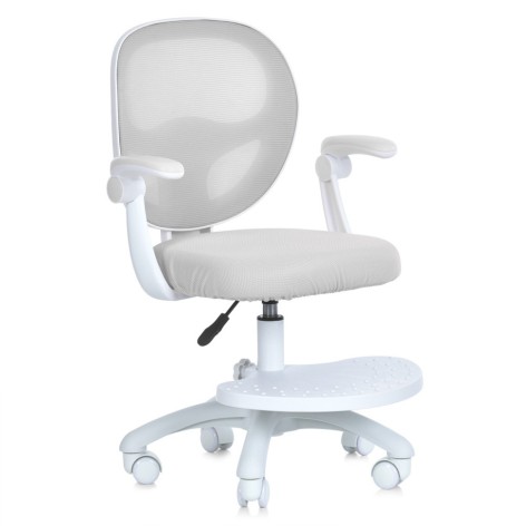 Детское кресло M 6056-11 с подлокотником и подножкой, регуляция высоты