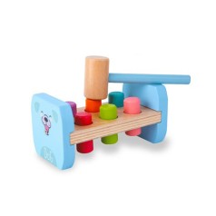 Деревянная игрушка стукачка 