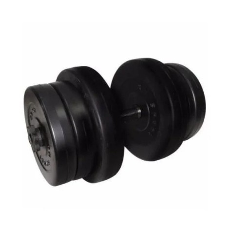 Гантель наборная композитная в пластиковой оболочке Rock pro 20,5 кг NE-PL-G-020