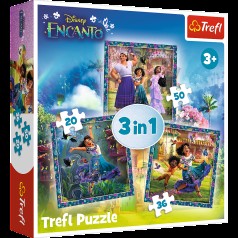 Пазли - (3в1) - 