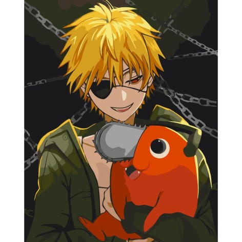 Картина за номерами 