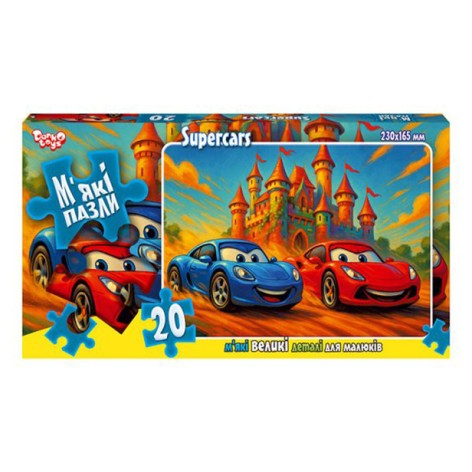 Дитячі м'які пазли 