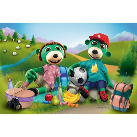 Пазлы - (54 элм. мини) - 