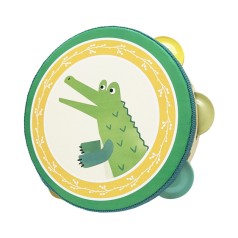 Дерев'яна іграшка Бубон "Крокодил" MD 0367-57 діаметр 15 см