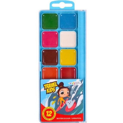 Дитяча акварель 