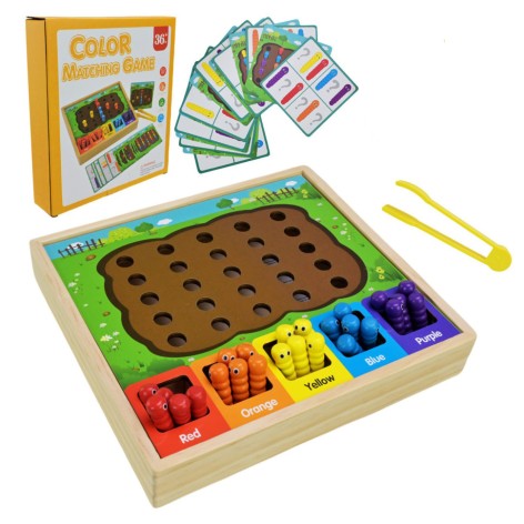 Дерев'яна розвиваюча іграшка 