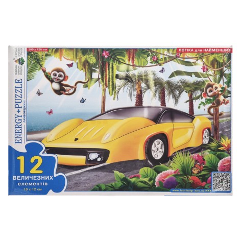 Дитячий пазл 