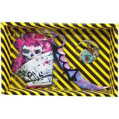 Сувенірні ножі дерев'яні набір BOX 