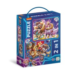 Пазл детский 2 в 1 