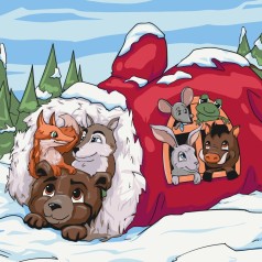 Картина за номерами 