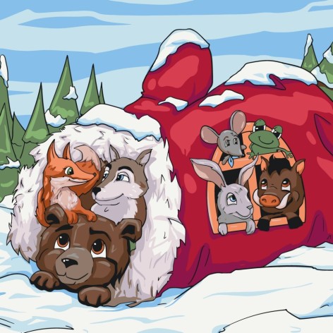 Картина за номерами 