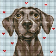 Алмазна мозаїка без підрамника для дітей 