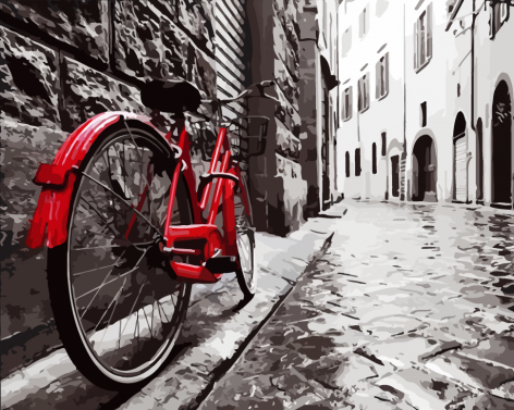 Картина за номерами. Art Craft 