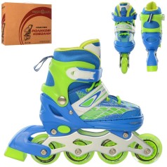 УЦІНКА! Дитячі Ролики розсувні A4140-S-BL-UC розмір 31-34