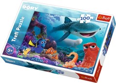 Пазлы - (100 Элм.) - 