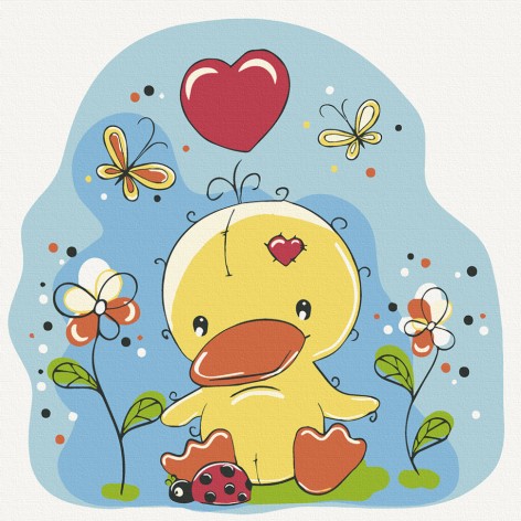 Картина по номерам. Art Craft 