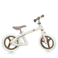 Біговел дитячий MBB 1043-4 колеса 12 дюймів, бежевий